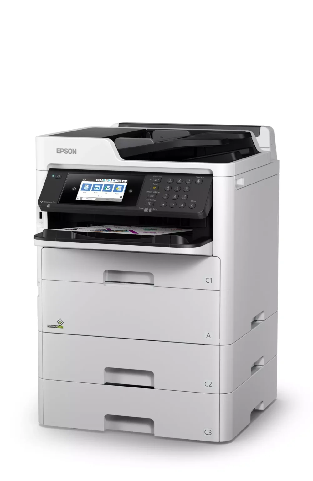 Epson WorkForce Pro WF-C579RD2TWF. 240v  MUST order with ink