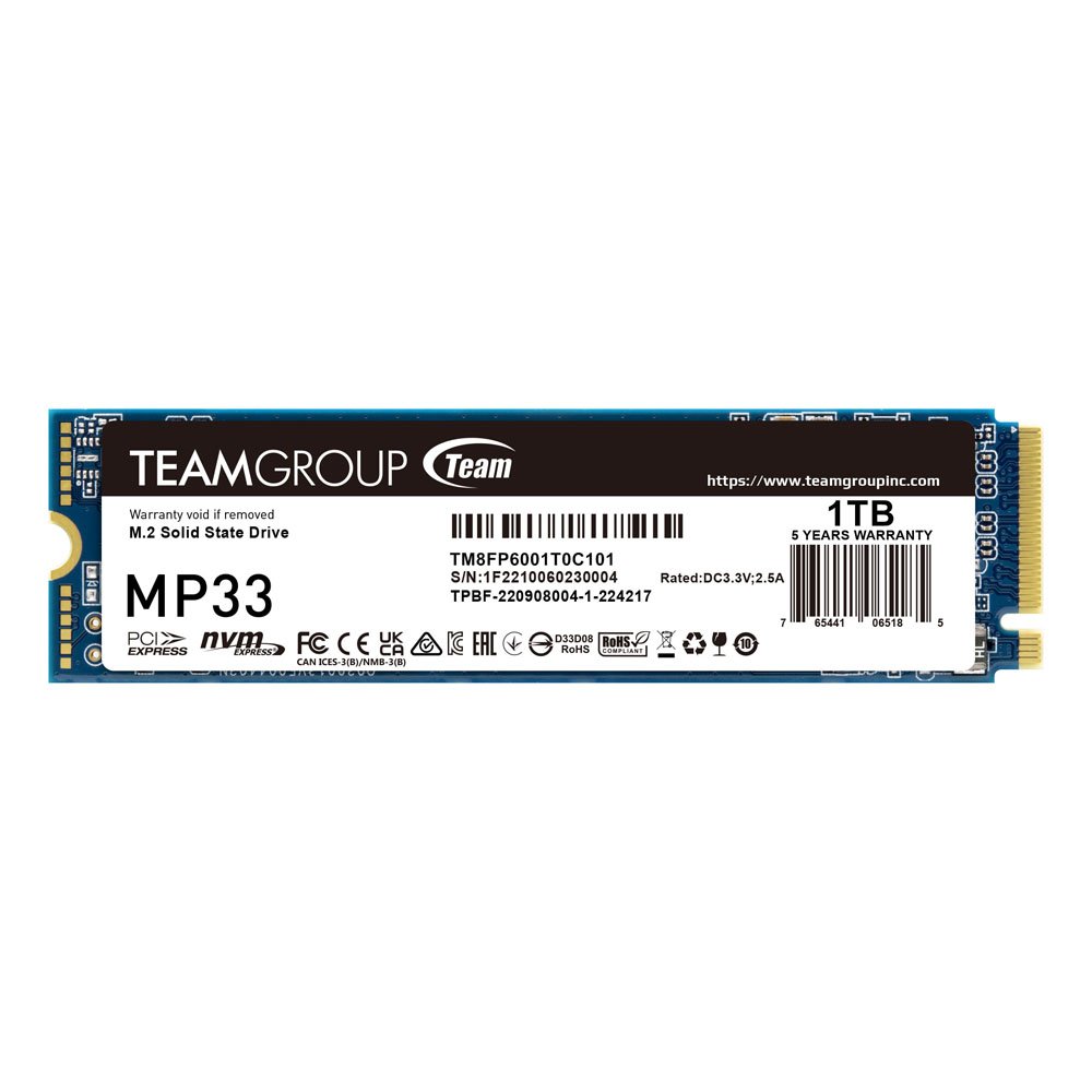 LAPTOP 1TB SSD TEAM GROUP NVME