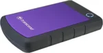 TRANSCEND 4TB Slim StoreJet2.5" H3P, Portable HDD