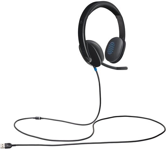 LOGITECH HEADPHONE USB H540