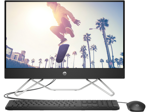 HP 24-cb1471nh All-in-One PC (CI5-1235U/8GB/512GB/23.8 FHD NON-TOUCH/DOS) - STARRY WHITE