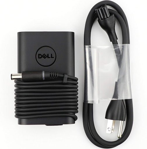 DELL LAPTOP POWER ADAPTOR - 19.5V 4.62A 7.4*5.0 ORIGINAL