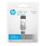 HP USB 3.1 X304M TYPE A + TYPE C FLASHDISK-128GB