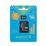 ICONIX  MICRO SD - 16GB