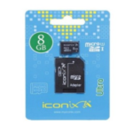 ICONIX  MICRO SD - 8GB