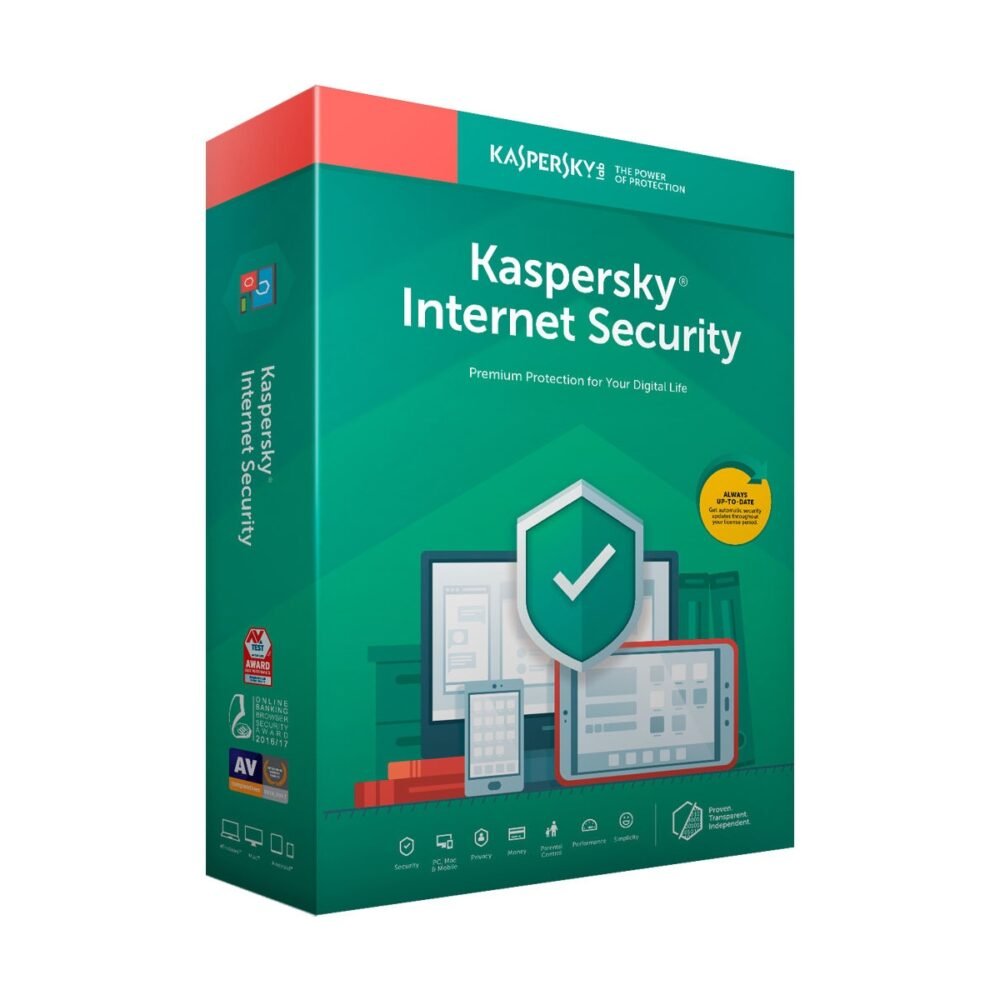 KASPERSKY SMALL OFFICE SECURITY-1 SERVER -5 DEVICES -5 COMPUTERS