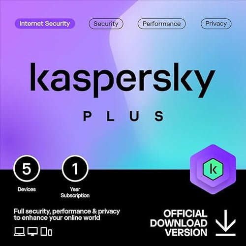 KASPERSKY PLUS 5 USER INTERNET SECURITY