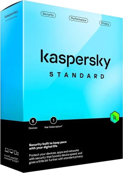 KASPERSKY STANDARD 5 USER ANTIVIRUS