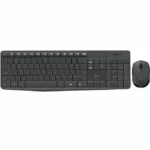 LOGITECH MK235 WIRELESS KEYBOARD AND MOUSE