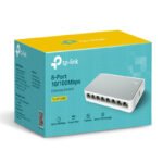 TP-LINK DESKTOP SWITCH  8 PORT 10/100 MBPS TL-SF-1008D