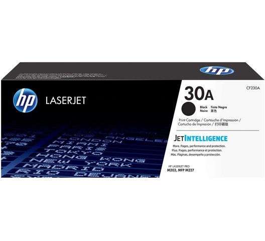 HP  TONER 30A BLACK-CF230A