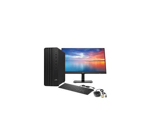 HP PRO TOWER 290 G9 Ci3-12100|8GB| 512GB| DOS WITH  P22V G5 SCREEN