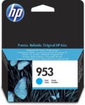 HP 953 CATRIDGE  CYAN (F6U12AE)