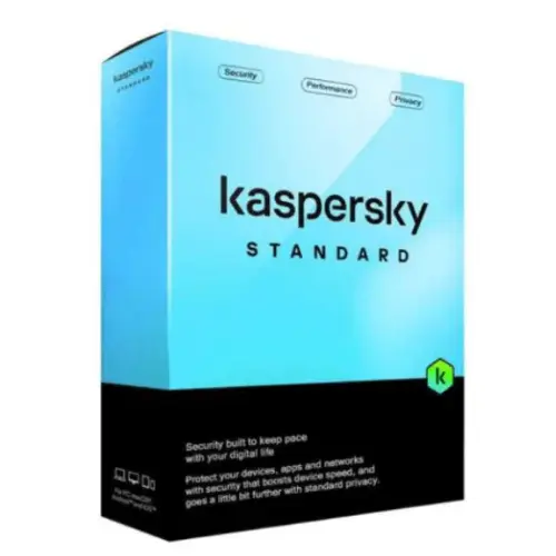 KASPERSKY STANDARD 1 USER ANTIVIRUS