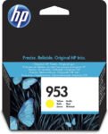 HP 953 CATRIDGE  YELLOW (F6U14AE)