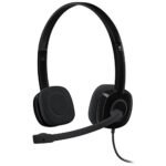 LOGITECH H151 STEREO HEADSET WITH NOISE CANCELLING MIC
