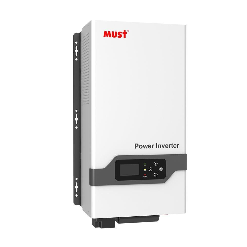 MUST EP30-6048 Plus  DC48V - 6000W  ,40A ac charger Low frequency single phase power inverter