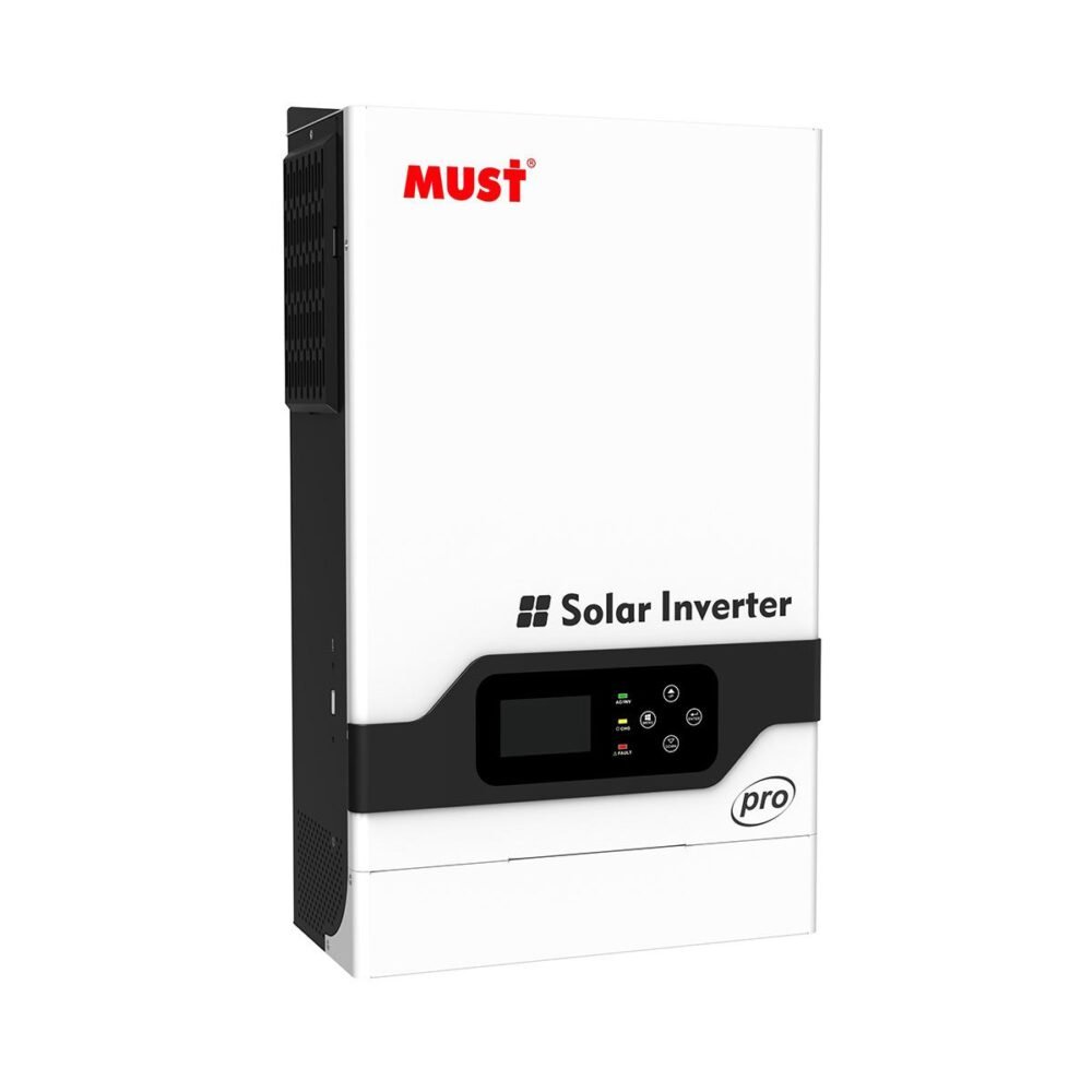 MUST PV18-5248 PRO  Series High Frequency Solar Inverter with Built in MPPT 40A/60A Solar Charge Controller